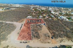 Terreno en Venta en Cabo San Lucas ideal para desarrollo Inmobiliario