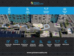 Departamento en Venta en San Carlos Guadalajara