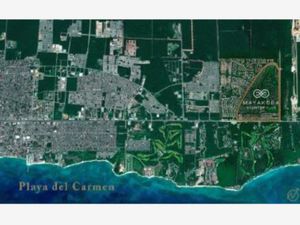 Terreno en Venta en Playa del Carmen Solidaridad