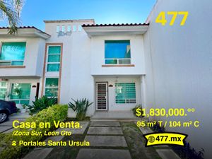 Casa en Venta en Portales de Santa Úrsula León