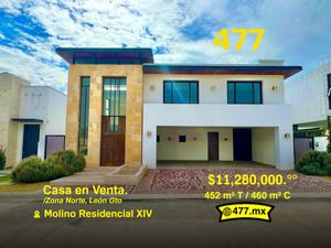 Casa en Venta en El Molino Residencial  y Golf León