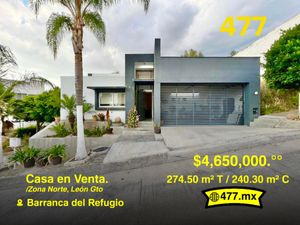 Casa en Venta en Barranca del Refugio León