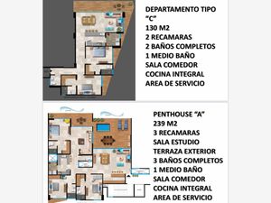 Departamento en Venta en Playas del Conchal Alvarado