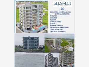 Departamento en Venta en Playas del Conchal Alvarado