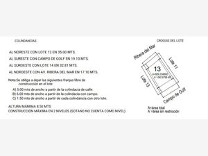 Terreno en Venta en Dos Riberas Residencial y Club de Golf Alvarado