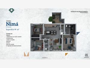 Departamento en Venta en Valle de Santa Teresa Aguascalientes