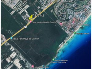 Terreno en Venta en Natura Playa del Carmen Solidaridad