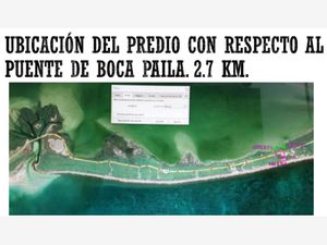 Terreno en Venta en Boca Paila Tulum