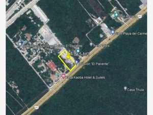 Terreno en Venta en Natura Playa del Carmen Solidaridad