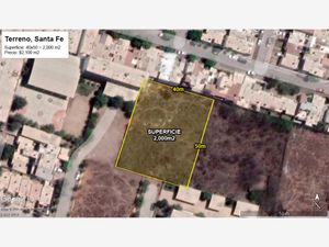 Terreno en Venta en Santa Fe Culiacán