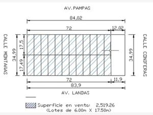 Terreno en Venta en Chulavista Culiacán