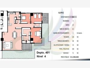 Departamento en Venta en La Paz Puebla