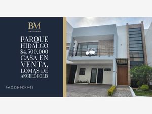 Casa en Venta en Lomas de Angelópolis II San Andrés Cholula