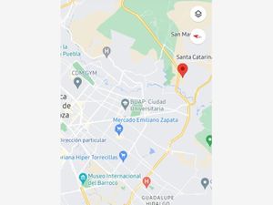 Terreno en Venta en Barrios de Santa Catarina Puebla