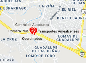 A 5 MINUTOS DE LA CENTRAL DE AUTOBUSES