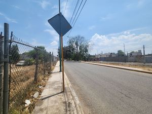 Terreno plano con uso de suelo comercial sobre la carretera 57 en Pedro Escobedo