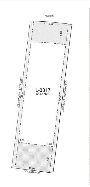 Terreno en VENTA en Privada PROVINCIA - Mérida