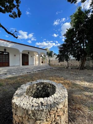 Casa restaurada en venta en el centro de la ciudad de Merida, Yucatan.