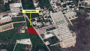 Terreno Comercial en Venta en Dzitya, Merida, Yucatan