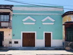 Casa en venta en el Centro de Mérida, Yucatán.