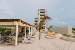 Departamento en Venta frente al Mar en San Bruno, Yucatan