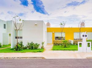 Casa de una planta en Merida, Yucatan