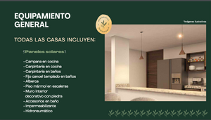 Casa de 3 habitaciones en privada en Temozón Norte.