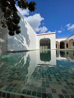 Casa restaurada en venta en el centro de la ciudad de Merida, Yucatan.