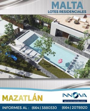 MALTA GREEN Lote Residencial en Mazatlán Sinaloa