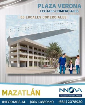Plaza Verona- Mazatlan Sinaloa
