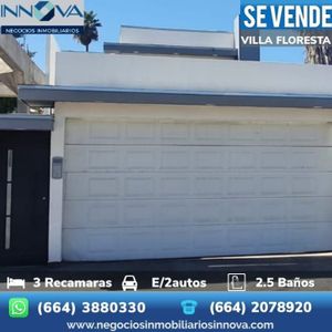Casa en venta en De la Breva, Villa Floresta, Tijuana, Baja California,  22116.