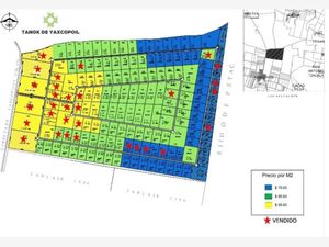 Terreno en Venta en Yaxcopoil Umán