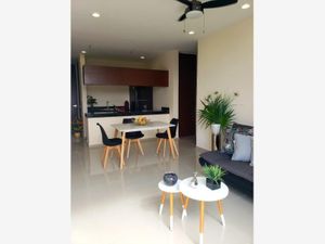 Departamento en Renta en Temozon Norte Mérida