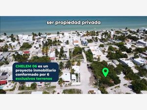 Terreno en Venta en Chelem Progreso