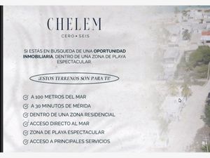 Terreno en Venta en Chelem Progreso