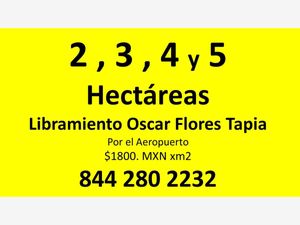 Terreno en Venta en Aeropuerto Ramos Arizpe (Plan de Guadalupe) Ramos Arizpe