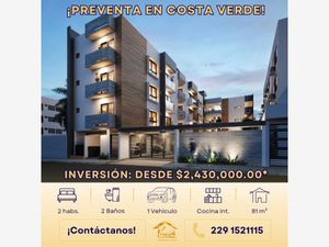 Departamento en Venta en Costa Verde Boca del Río