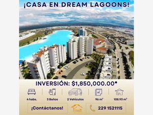 Casa en Venta en Dream Lagoons Veracruz
