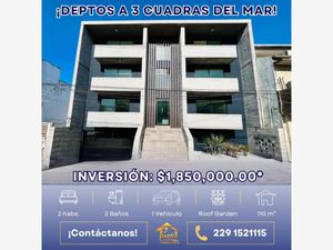 Departamento en Venta en El Morro las Colonias Boca del Río