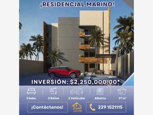 Departamento en Venta en Residencial Marino Medellín de Bravo