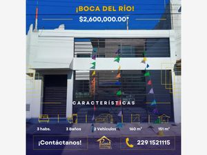 Casa en Venta en Graciano Sánchez Romo Boca del Río