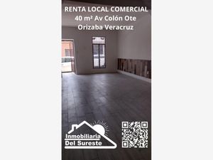 Local en Renta en Orizaba Centro Orizaba
