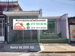 Casa en renta en RENTA CASA NORTE 12a Por Socum Sn, Orizaba Centro, Orizaba,  Veracruz de Ignacio de la Llave, 94320.