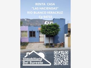 Casa en Renta en Villas de la Hacienda Río Blanco