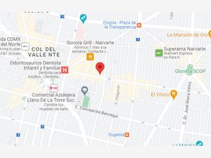 Departamento en Venta en Narvarte Poniente Benito Juárez