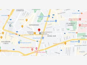 Departamento en Venta en Hipódromo Condesa Cuauhtémoc