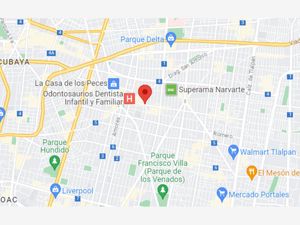 Departamento en Venta en Narvarte Poniente Benito Juárez