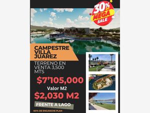 Terreno en Venta en Ciudad Juárez Lerdo