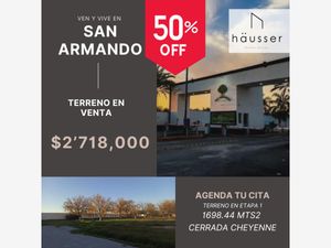 Terreno en Venta en San Armando Torreón