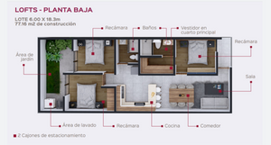 Departamentos en venta en Zákia, Querétaro